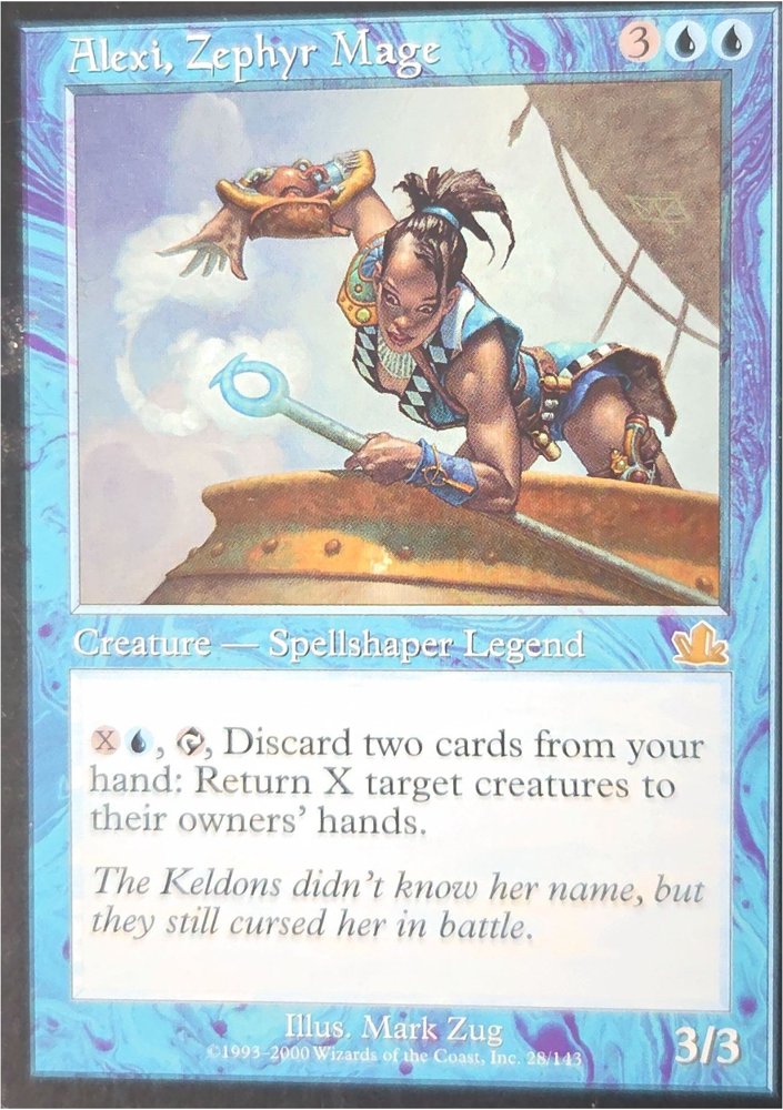Alexi, Zephyr Mage