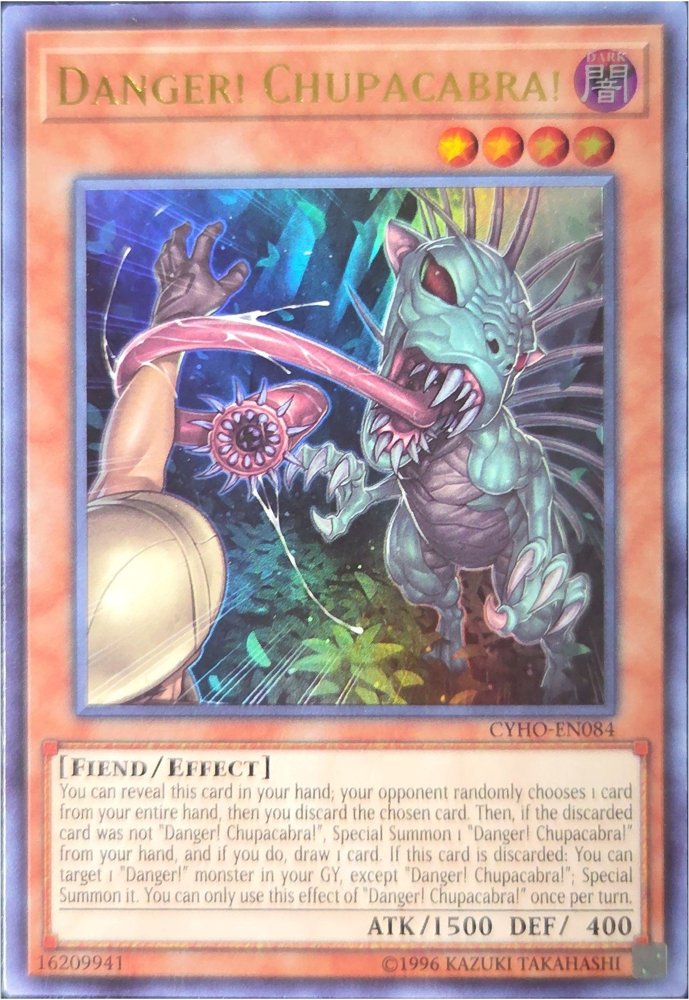 Danger! Chupacabra!