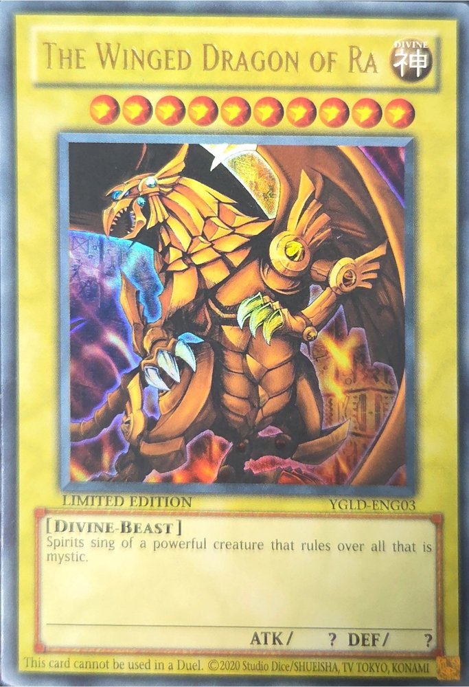 The Winged Dragon of Ra