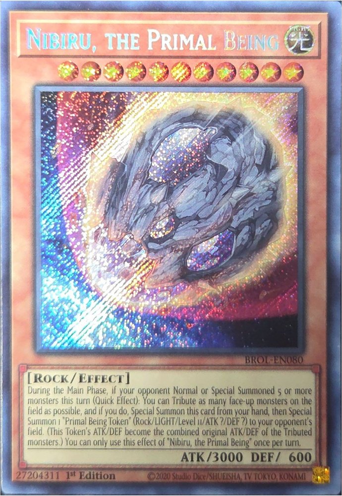 Nibiru, the Primal Being