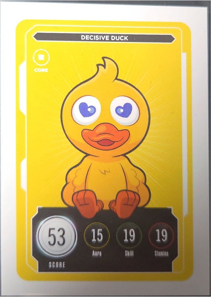 Decisive Duck