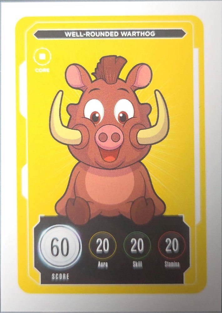 Well-Rounded Warthog