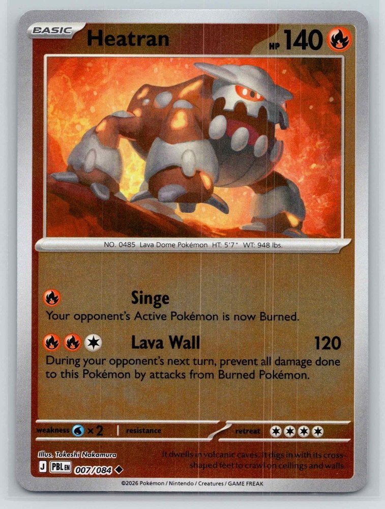 Heatran front
