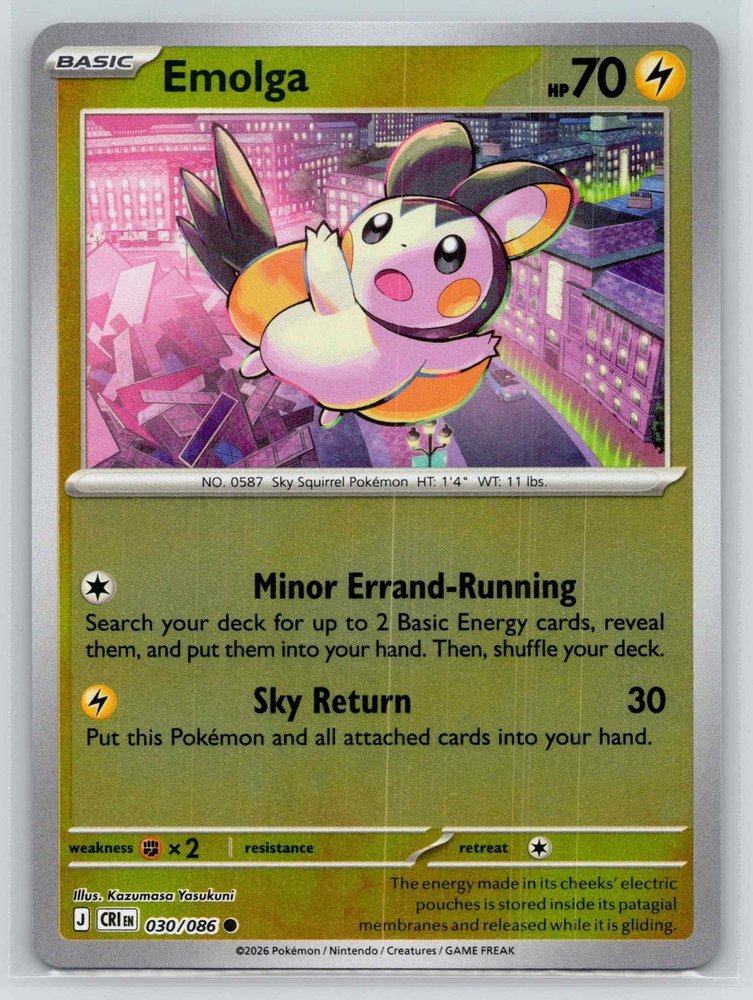 Emolga front