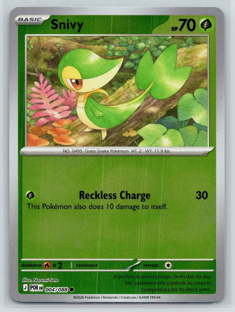 Snivy front