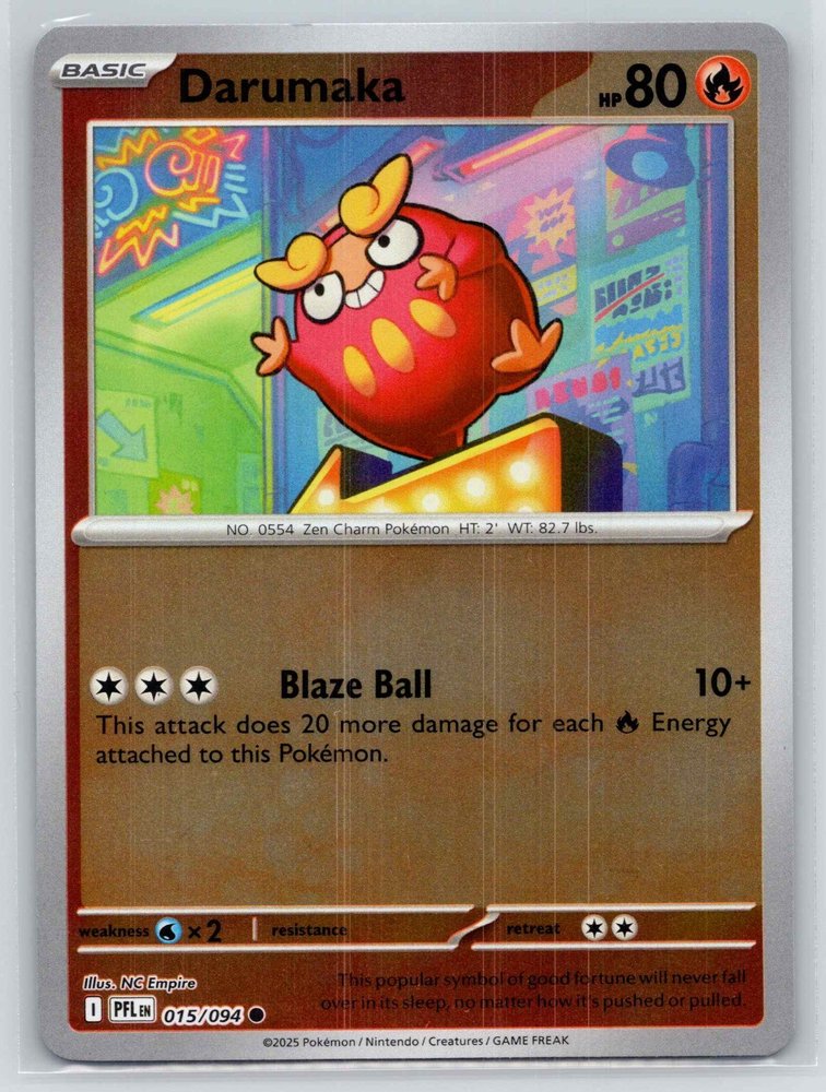 Darumaka front