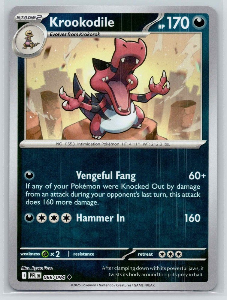 Krookodile front