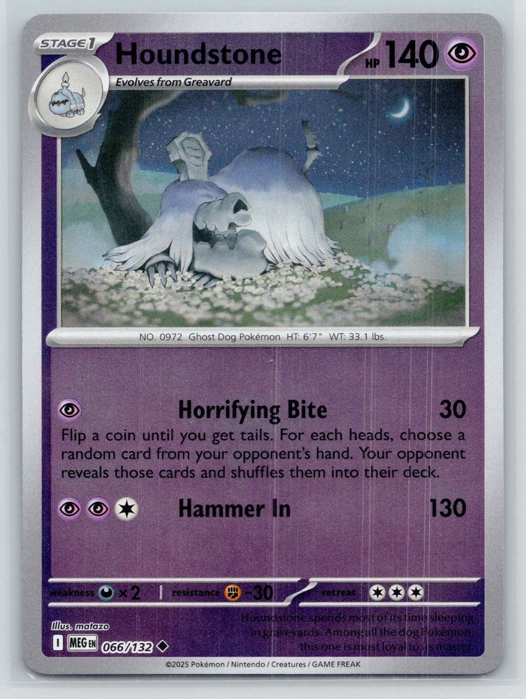 Houndstone front