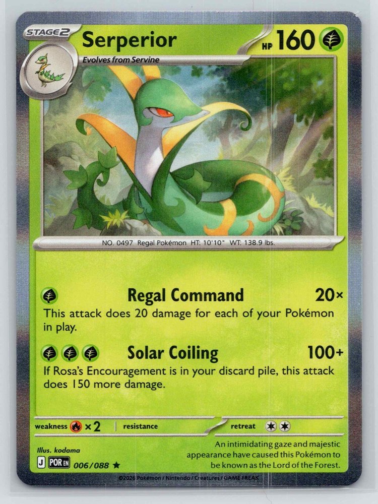 Serperior front