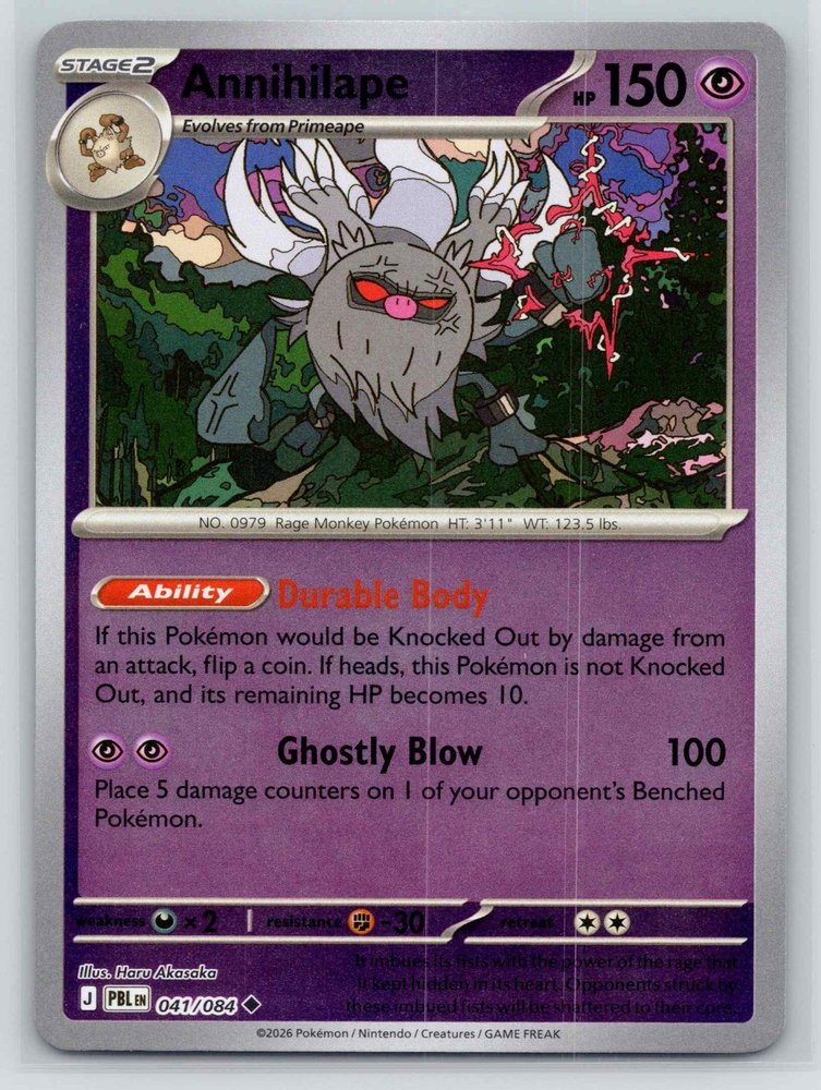 Annihilape front