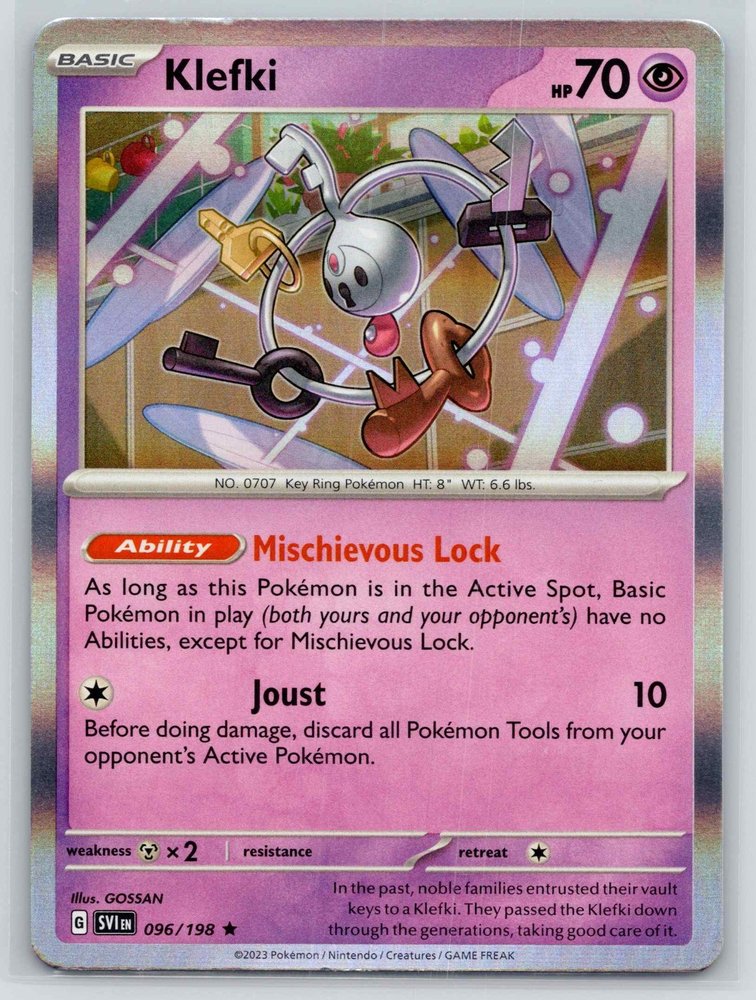 Klefki front