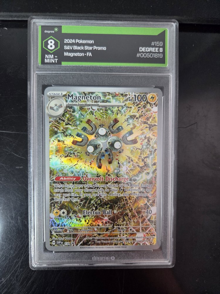 Magneton front